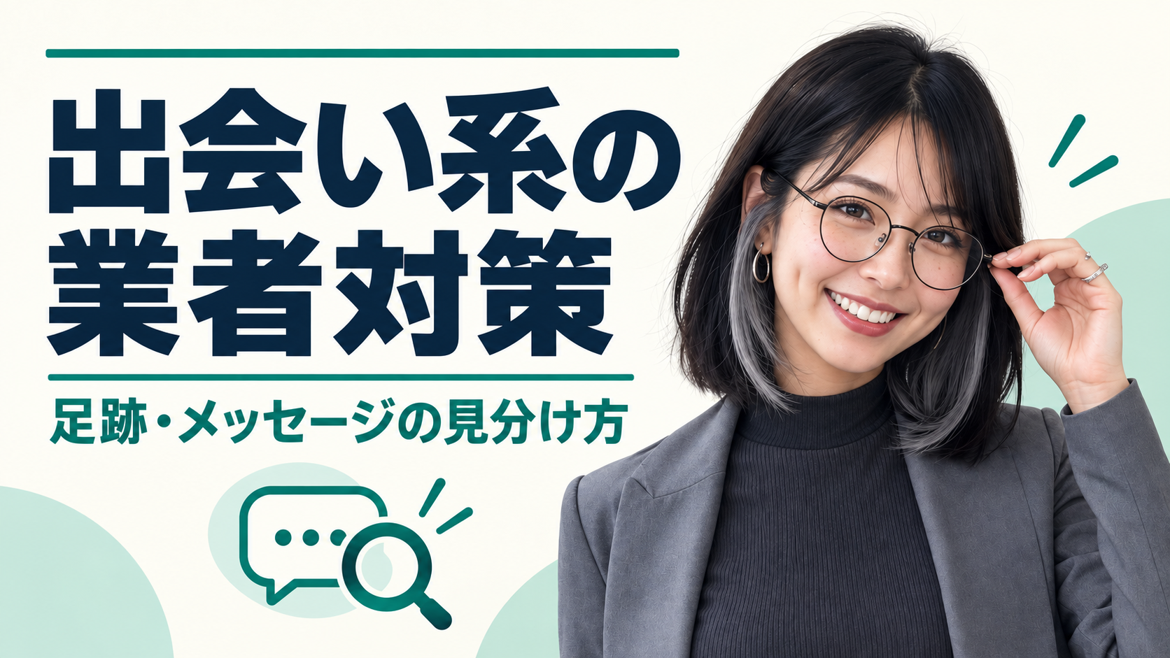 出会い系の業者対策