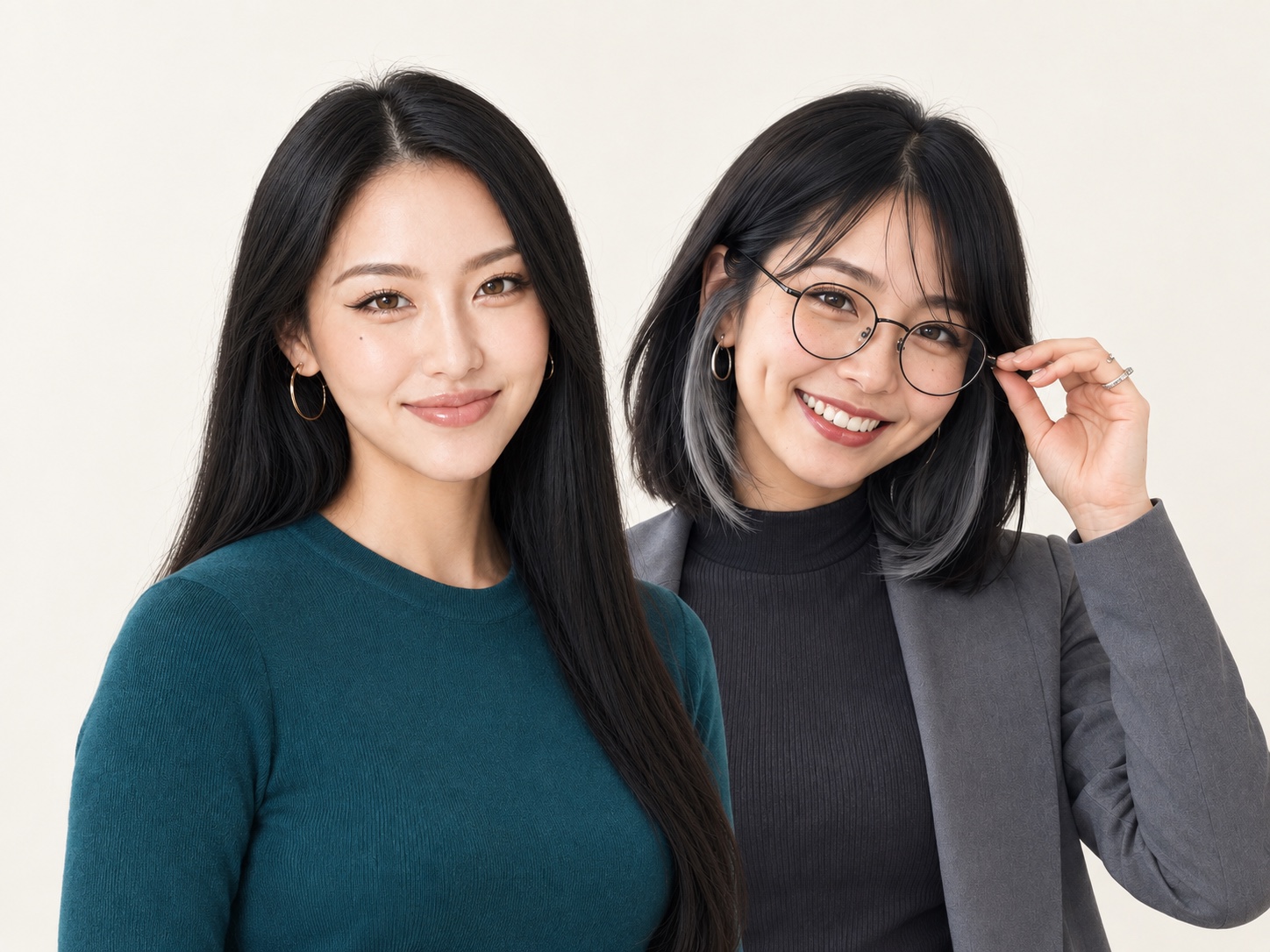 サイトの案内役、あかりとみお