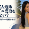 FANZA通販でコンビニ受取できないとき｜販売者・支払い・送料の確認順